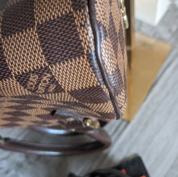 Louis Vuitton ribera mini with damier strap nano de handbag speedy - Picture 14 of 16
